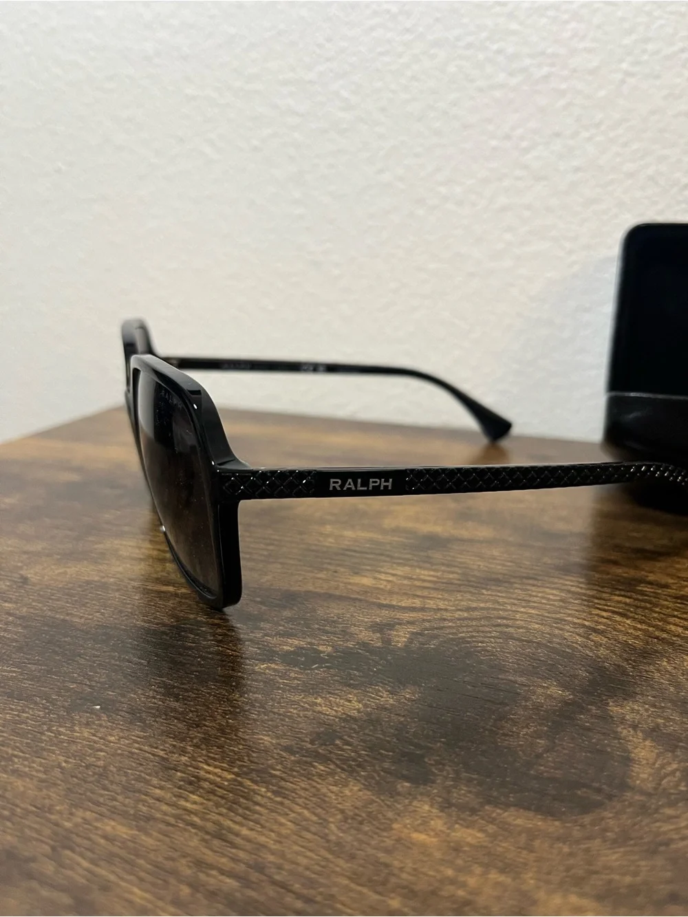 Ralph Lauren Oversized Black Women's Sunglasses